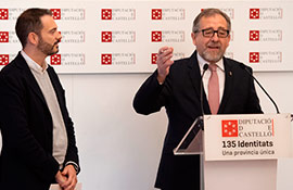 La Diputación de Castellón activa el Plan Provincial de Obras y Servicios para que los ayuntamientos reciban 12,4 millones de euros