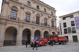 El Ayuntamiento de Castelló suspende el cobro y devolverá las tasas por aprovechamiento del dominio público durante el estado de alarma