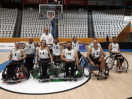 Suspendida la Liga Nacional de Baloncesto en Silla de Ruedas