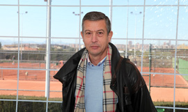 Mario Molina nombrado vicepresidente de la Federación valenciana de tenis