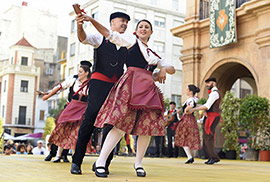 El Festival de Danses de l´Antiga Corona d´Aragó se celebrará la primavera de 2021