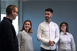 Estudiantado de Publicidad de la UJI realiza vídeos promocionales sobre la importancia de la inclusión de las personas con discapacidad