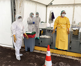 Kerakoll y el grupo Arcoiris hacen donaciones a la Fundación del Hospital Provincial