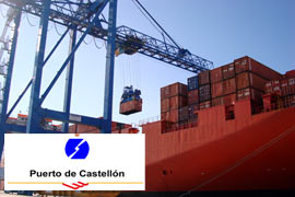 Los tráficos en las dársenas del recinto portuario castellonense aumentan un 45,5 por ciento