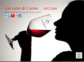 Las catas del Casino…en casa