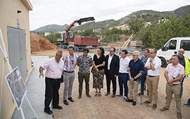 La Diputación de Castellón reanuda las obras provinciales de carreteras e infraestructuras