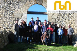 La Fundación Blasco de Alagón presenta los talleres de empleo en el Castillo del Barón de Herbés