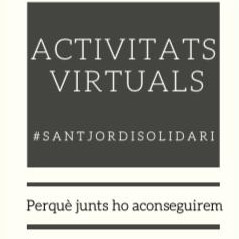El Ayuntamiento de Sant Jordi impulsa #SantJordiSolidari con actividades virtuales