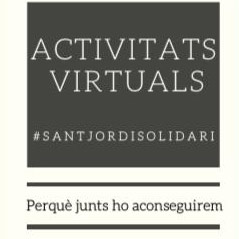 El Ayuntamiento de Sant Jordi impulsa #SantJordiSolidari con actividades virtuales