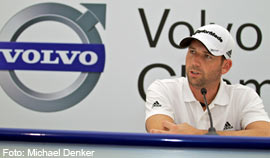 Sergio García en el  Volvo Golf Champions