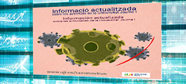 Investigadores de la UJI contribuyen en busca de soluciones para paliar la pandemia del coronavirus
