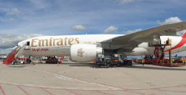 Aterriza el decimoquinto avión con material sanitario para la Comunitat Valenciana