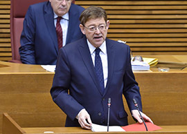 Reivindicación de un acuerdo para la recuperación y reconstrucción de la Comunitat Valenciana