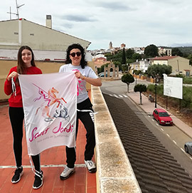 Sant Jordi conmemora su patrón en confinamiento