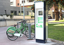 Castelló reabrirá el Bicicas el próximo 1 de mayo y hará desinfecciones diarias de las bicicletas