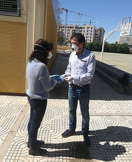 Educación distribuye tarjetas de datos de 50 GB entre el alumnado de Castelló
