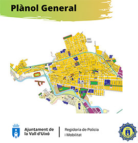 El Ayuntamiento de la Vall d’Uixó habilita zonas temporalmente peatonales