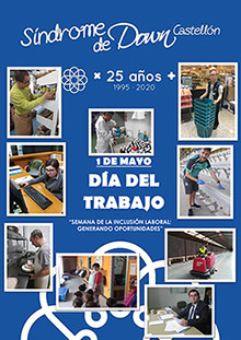 Síndrome de Down Castellón refuerza sus acciones en favor de la inclusión laboral