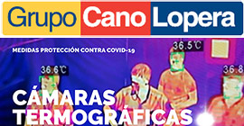 Cámaras termográficas para prevenir contagios de la Covid-19