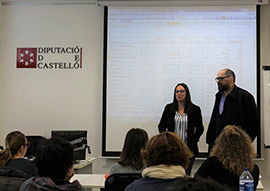 La  Diputación de Castelló ofrece cursos gratuitos y en formato telemático para empresas y personas emprendedoras en el interior