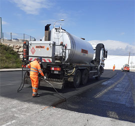 El Ayuntamiento de Onda invierte 100.000 euros en mejorar el asfaltado de sus áreas industriales