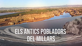 Yacimientos históricos de los antiguos pobladores de las orillas del río Mijares