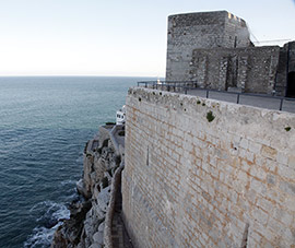 Visitas guiadas en 3D del Castillo de Peñíscola