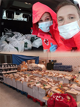 Fundació Caixa Castellón se suma al Plan de Emergencia de Cruz Roja