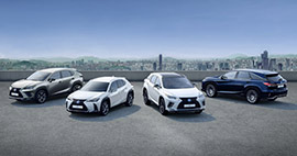 Las ventas de crossovers híbridos Lexus alcanzan el cuarto de millón en Europa