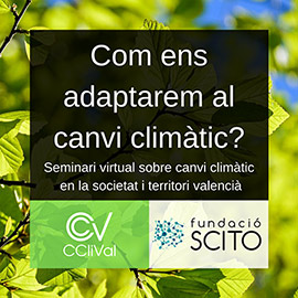 La UJI colabora en la conferencia en línea sobre el cambio climático en el territorio valenciano