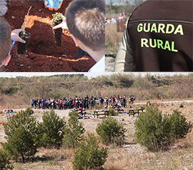 Las actividades ambientales desarrolladas en el Millars se multiplican por tres