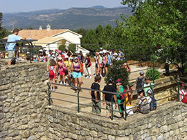 Colonia Sedia en Benassal de la Fundació Caixa Castelló