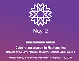 Conmemoración del Día de las Mujeres Matemáticas