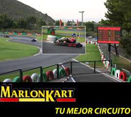 1ª carrera del Campeonato de la Comunidad Valenciana de karting 2011
