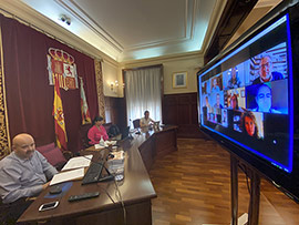 Debate sobre las primeras medidas tras las nueve Mesas de Diálogo para la recuperación económica y social de la provincia de Castellón