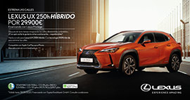 Estrena las calles, nueva campaña de publicidad de Lexus