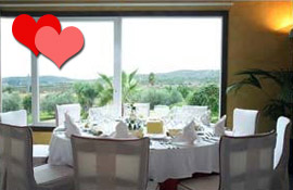 Cena baile San Valentín en Alcossebre
