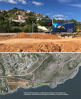 La nueva Fundación Azul Marino comienza la construcción del Centro de Interpretación del Mediterráneo en Oropesa