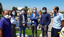 Castelló analiza la presencia de la covid-19 en aguas residuales para reforzar su detección temprana