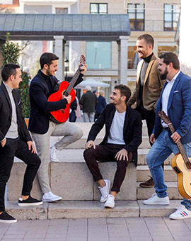 Volveremos, nueva canción del grupo Jarana