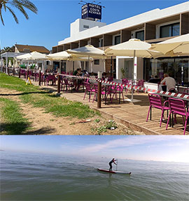 Las playas de Castellón abren de nuevo sus puertas a la gastronomía, el deporte y los servicios vacacionales