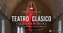 El Festival de Teatro Clásico de Peñíscola se celebrará con todas las medidas de seguridad