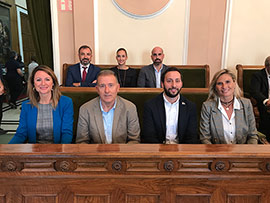 La donación del 50% del sueldo de los concejales del PP de Castellón ya está ayudando a hacer frente a la emergencia social que viven los vecinos