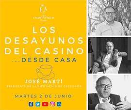 Vuelven Los Desayunos del  Real Casino Antiguo.. desde Casa