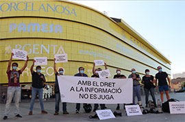 Los informadores gráficos reivindican su derecho a informar frente a LaLiga y el Consejo Superior de Deportes