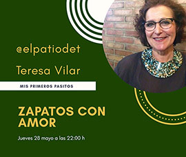 Tere Vilar de El patio de T en directo con Virginia Bueno Abellán