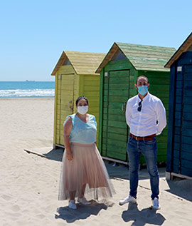 Medidas para reabrir las playas de Castelló el próximo lunes