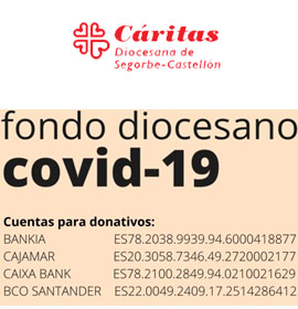 Para ayudar a Cáritas Castellón