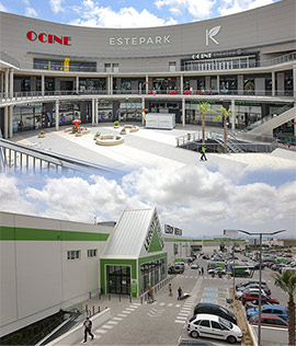 Reapertura de más establecimientos en el Centro comercial y de ocio Estepark de Castellón