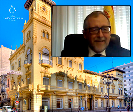 El presidente de la Diputación en ‘Los Desayunos’ del Real Casino de Castelló
